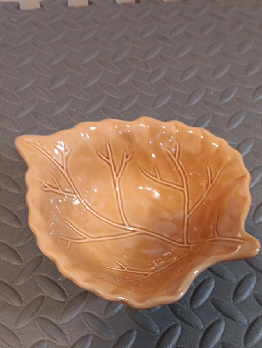 Autumn Harvest Ceramic Serving Bowl.